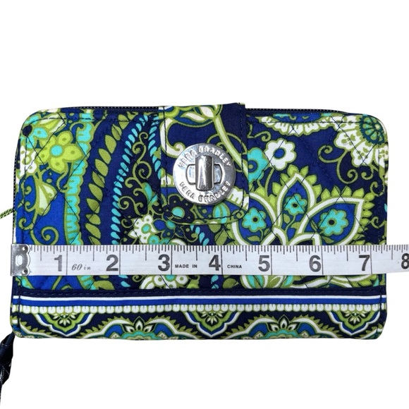 Vera Bradley Turn Lock Wallet - Picture 9 of 11